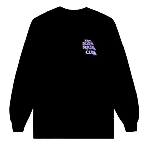 Anti Social Social Club Twisted Quickness Tee*Size Large*NEW WITH TAGS - Picture 1 of 9